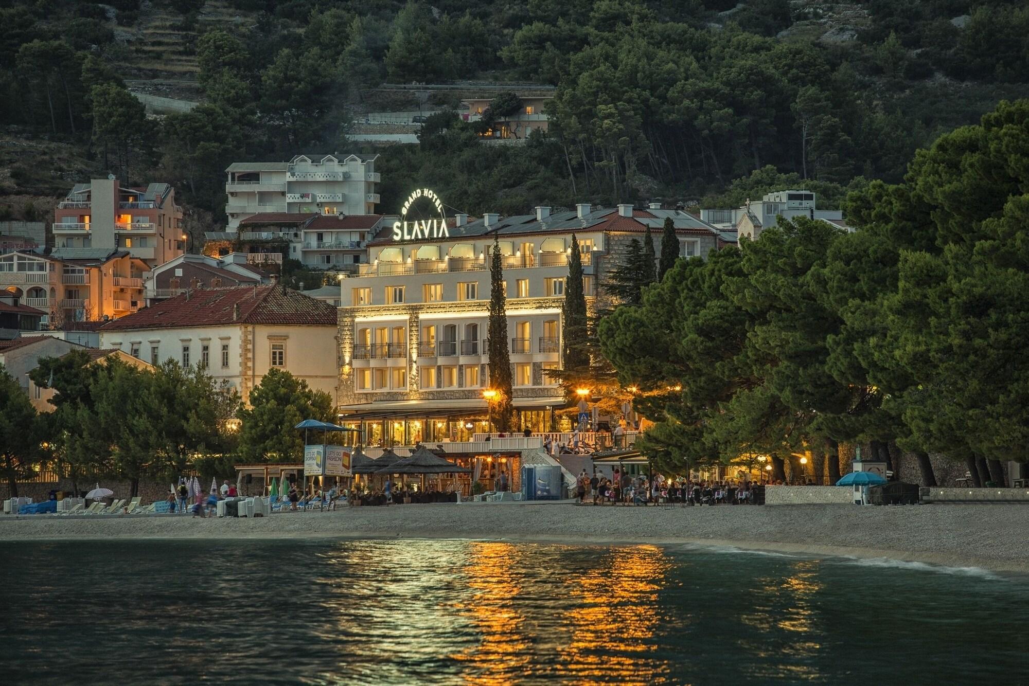 Grand Hotel Slavia - Adults Only Baška Voda Exteriér fotografie
