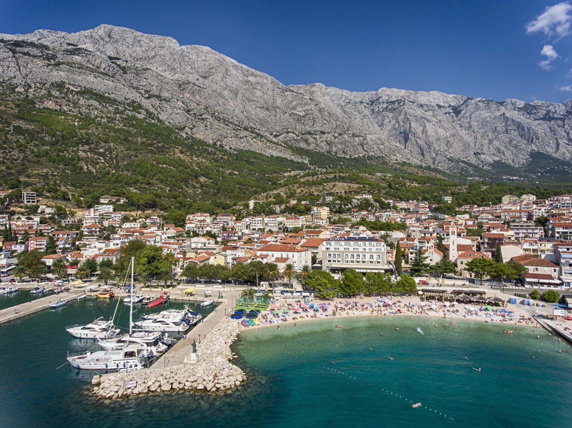 Grand Hotel Slavia - Adults Only Baška Voda Exteriér fotografie